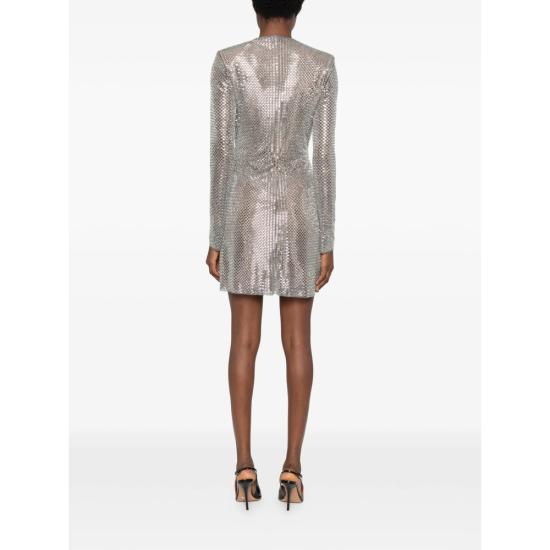 26FW 셀프 포트레이트 원피스 AW26 154S GR GREY SILVER - SELF PORTRAIT