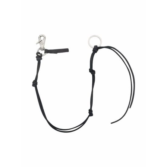 26FW 아워레가시 라돈 레더 목걸이 A2208LBL BLACK