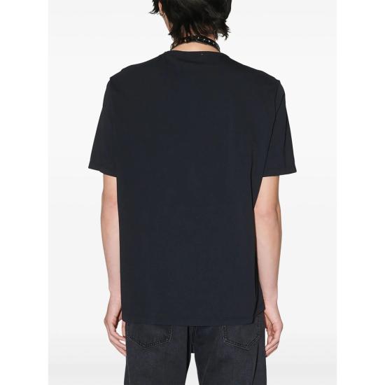 26FW 아워레가시 뉴 박스 저지 반소매 티셔츠 M2206NBL BLACK - OUR LEGACY
