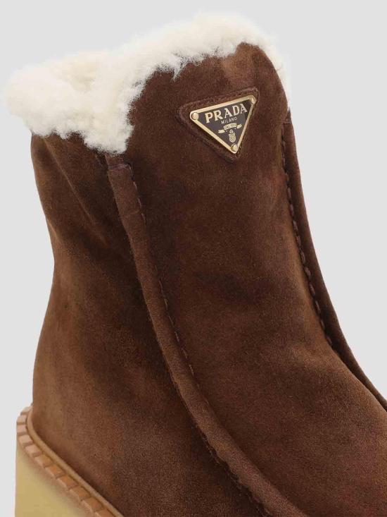 25FW 프라다 부츠 1T136OFZG50JFTF0324 BROWN - PRADA