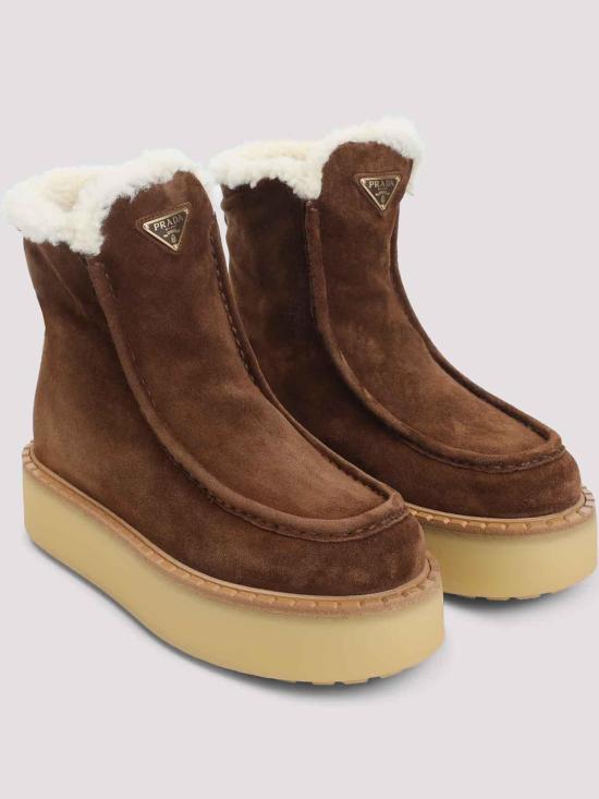 25FW 프라다 부츠 1T136OFZG50JFTF0324 BROWN - PRADA