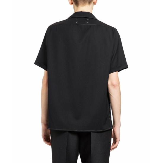  마르지엘라 셔츠 MA 9137604788436 BLACK - MAISON MARGIELA