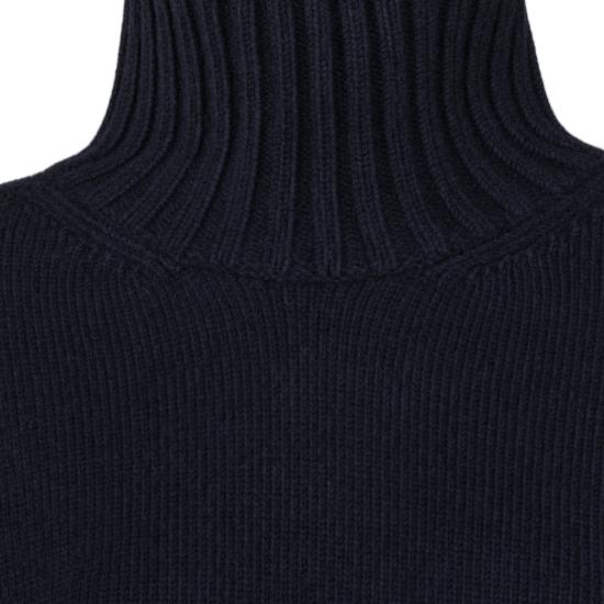 26FW 보테가베네타 스웨터 A003N7 V79S04071 MIDNIGHT BLUE - BOTTEGA VENETA