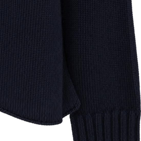 26FW 보테가베네타 스웨터 A003N7 V79S04071 MIDNIGHT BLUE - BOTTEGA VENETA