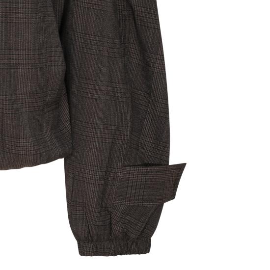 26FW 아크네 스튜디오 자켓 A90740 AHB BROWN BLACK - ACNE STUDIOS