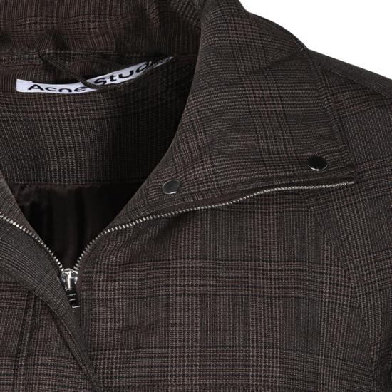26FW 아크네 스튜디오 자켓 A90740 AHB BROWN BLACK - ACNE STUDIOS