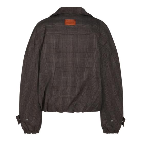 26FW 아크네 스튜디오 자켓 A90740 AHB BROWN BLACK - ACNE STUDIOS
