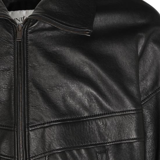 26FW 생로랑 버블 램스킨 재킷 847967 YCNF21000 BLACK - SAINT LAURENT