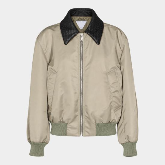 26FW 보테가베네타 패딩 A000ZA V6C503167 TARRAGON - BOTTEGA VENETA