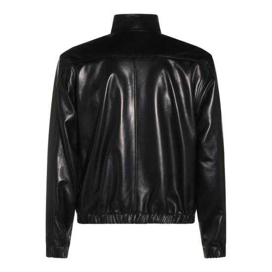 26FW 생로랑 카산드르 램스킨 자켓 A000H9 YCOJ21000 BLACK - SAINT LAURENT