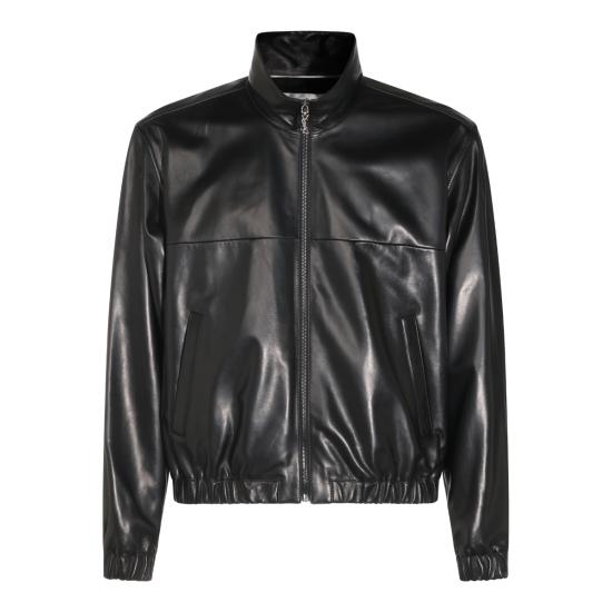 26FW 생로랑 카산드르 램스킨 자켓 A000H9 YCOJ21000 BLACK