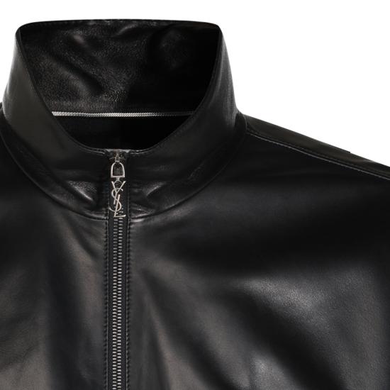 26FW 생로랑 카산드르 램스킨 자켓 A000H9 YCOJ21000 BLACK - SAINT LAURENT