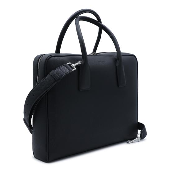 26FW 생로랑 토트백 A003Z0 AAGAD1000 BLACK - SAINT LAURENT