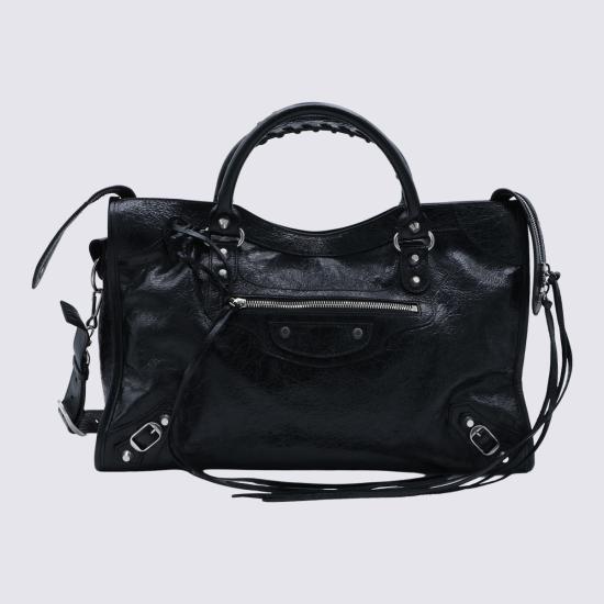 26FW 발렌시아가 르 시티 백 미디움 865760 2ACLR1000 BLACK - BALENCIAGA
