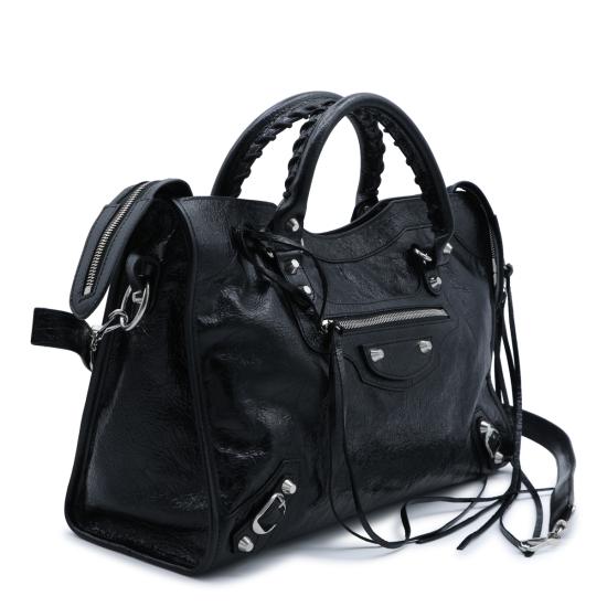 26FW 발렌시아가 르 시티 백 미디움 865760 2ACLR1000 BLACK - BALENCIAGA