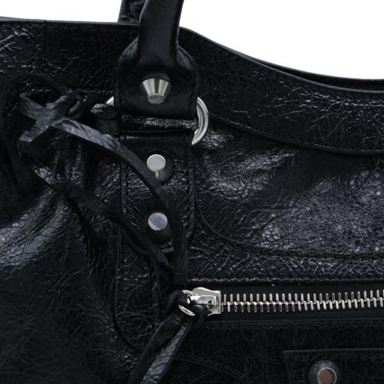 26FW 발렌시아가 르 시티 백 미디움 865760 2ACLR1000 BLACK - BALENCIAGA