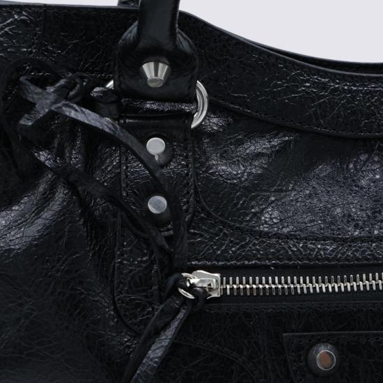 26FW 발렌시아가 르 시티 백 미디움 865760 2ACLR1000 BLACK - BALENCIAGA