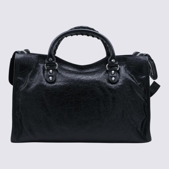 26FW 발렌시아가 르 시티 백 미디움 865760 2ACLR1000 BLACK - BALENCIAGA