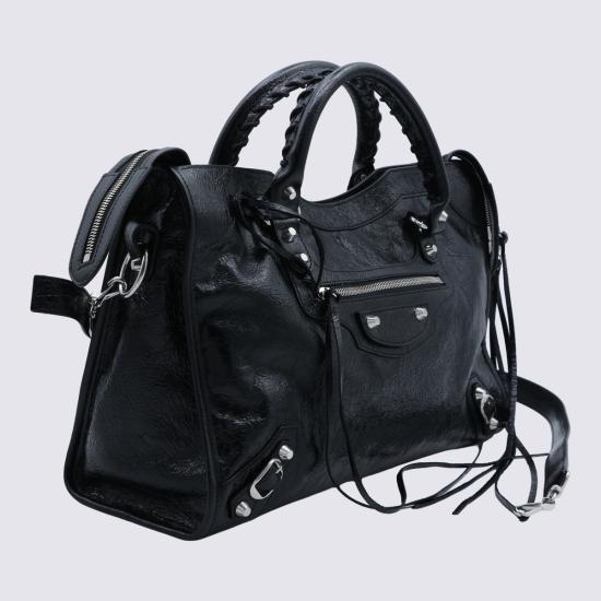 26FW 발렌시아가 르 시티 백 미디움 865760 2ACLR1000 BLACK - BALENCIAGA