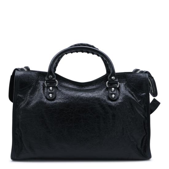 26FW 발렌시아가 르 시티 백 미디움 865760 2ACLR1000 BLACK - BALENCIAGA