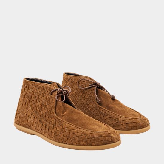 26FW 보테가베네타 로퍼 876097 V6X212027 TUSCANY BROWN - BOTTEGA VENETA