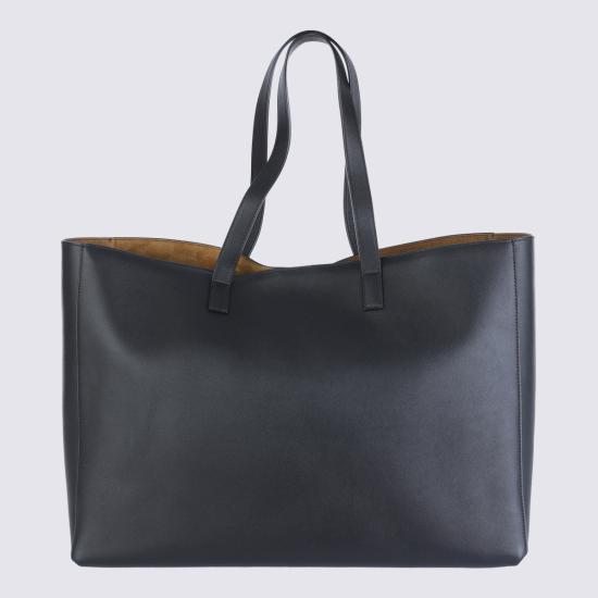 26FW 생로랑 숄더백 876438 AAGWW1896 NERO RUSTIC CAMEL - SAINT LAURENT