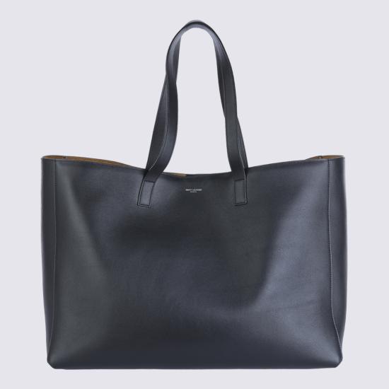 26FW 생로랑 숄더백 876438 AAGWW1896 NERO RUSTIC CAMEL - SAINT LAURENT