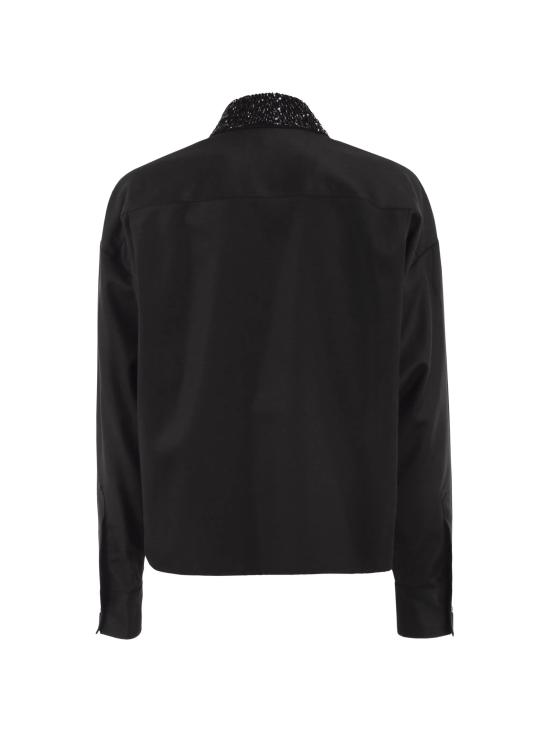 26FW 파비아나 필리피 가디건 CAD226F313M394 825 NERO - FABIANA FILIPPI