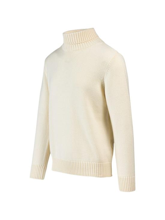 26FW 애드 스웨터 MMAN68KBAS 138 BIANCO - ADD
