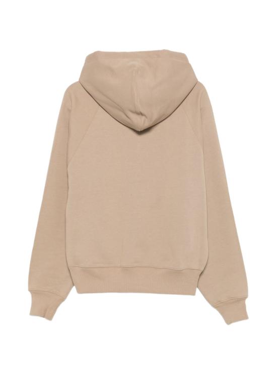 26FW 아미 코튼 드 하트 후드 USW758 747 A184 MASTIC BEIGE - AMI