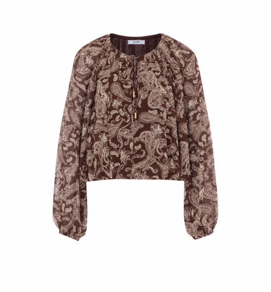 26FW 엘레 수트 자켓 0289 MARRONE BROWN