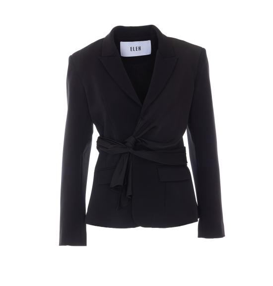 26FW 엘레 수트 자켓 0305 NERO BLACK