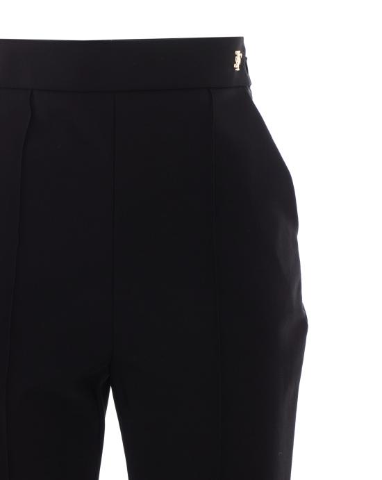 26FW 엘리자베타프랜치 팬츠 PA22067E2 110 BLACK - ELISABETTA FRANCHI