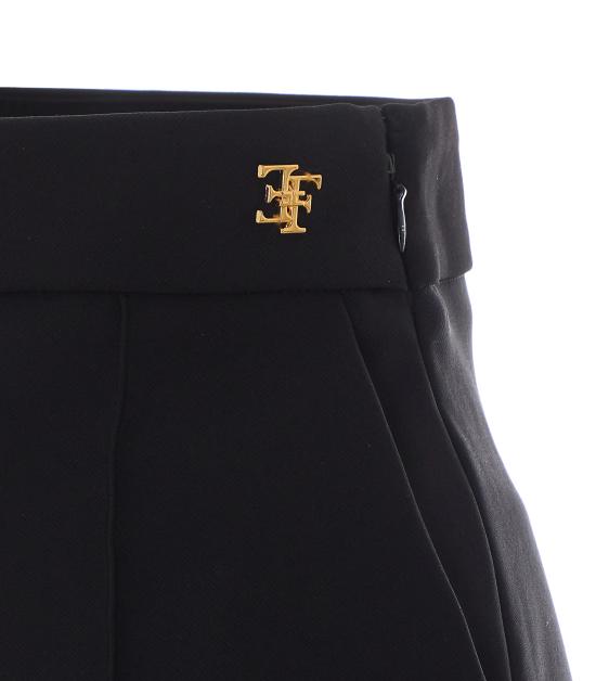 26FW 엘리자베타프랜치 팬츠 PA22067E2 110 BLACK - ELISABETTA FRANCHI