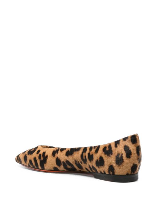 26FW 산토니 플랫 슈즈 WAIR72528HI1X PVUM40 LEOPARDATO - SANTONI