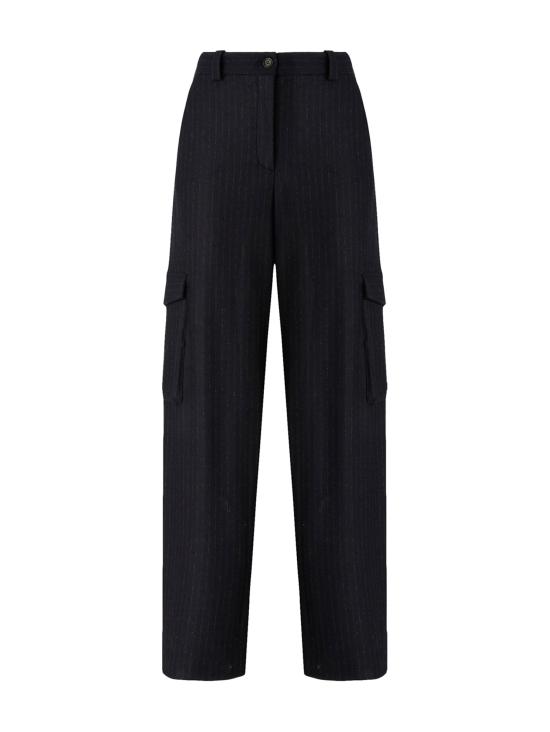 26FW 핑코 팬츠 107708 A3MCEI1 BLACK