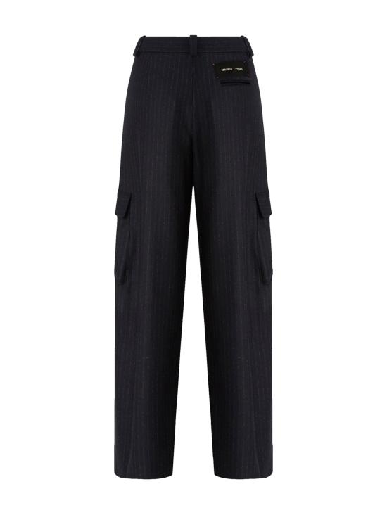 26FW 핑코 팬츠 107708 A3MCEI1 BLACK - PINKO