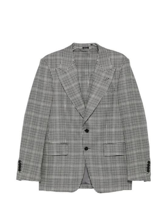 26FW 톰포드 수트 자켓 JDSG02WSP63 NWA BLACK WHITE