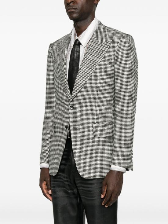 26FW 톰포드 수트 자켓 JDSG02WSP63 NWA BLACK WHITE - TOMFORD