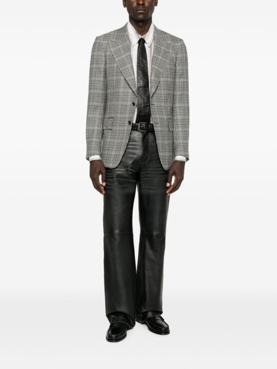26FW 톰포드 수트 자켓 JDSG02WSP63 NWA BLACK WHITE - TOMFORD
