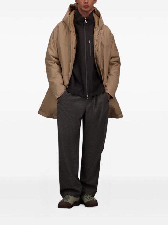 26FW 라미나르 집업 니트 GI00234UL33537 9442 GRIGIO MEDIO - LAMINAR