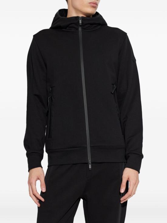 26FW 몽클레어 집업 니트 L20918G00053 89AZY999 NERO - MONCLER