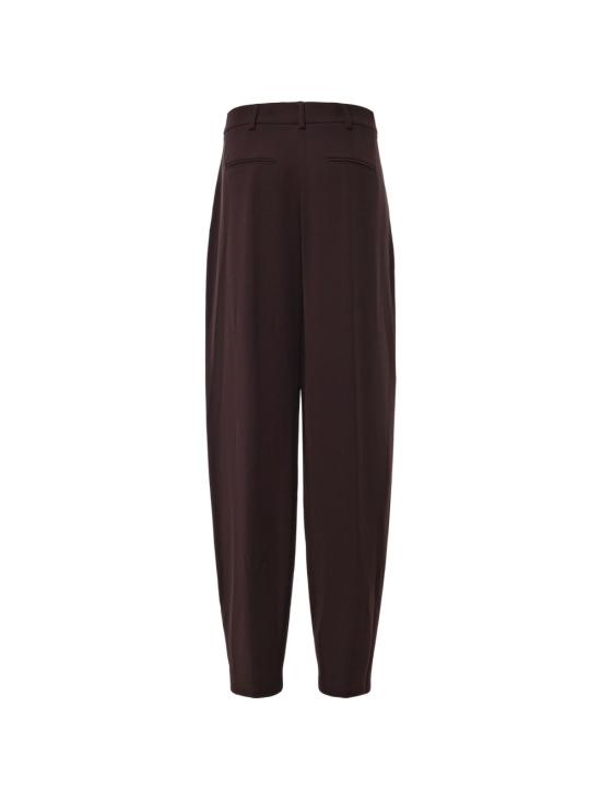 26FW 안다마네 팬츠 T200471C TNP263383 RED BLACK - ANDAMANE