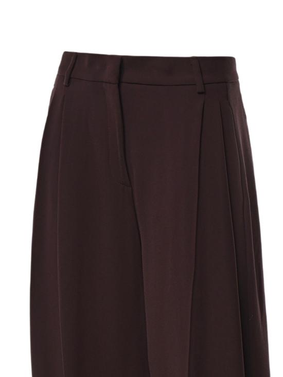 26FW 안다마네 팬츠 T200471C TNP263383 RED BLACK - ANDAMANE