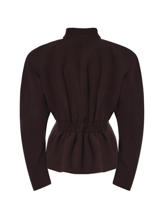 26FW 안다마네 수트 자켓 T203064A TNP263383 RED BLACK - ANDAMANE