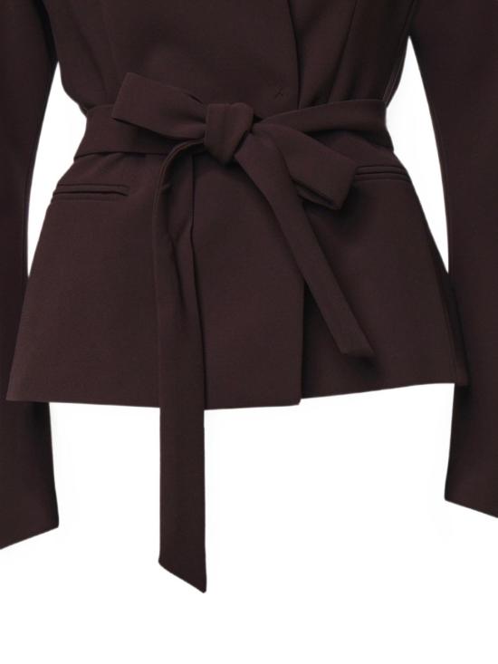 26FW 안다마네 수트 자켓 T203064A TNP263383 RED BLACK - ANDAMANE