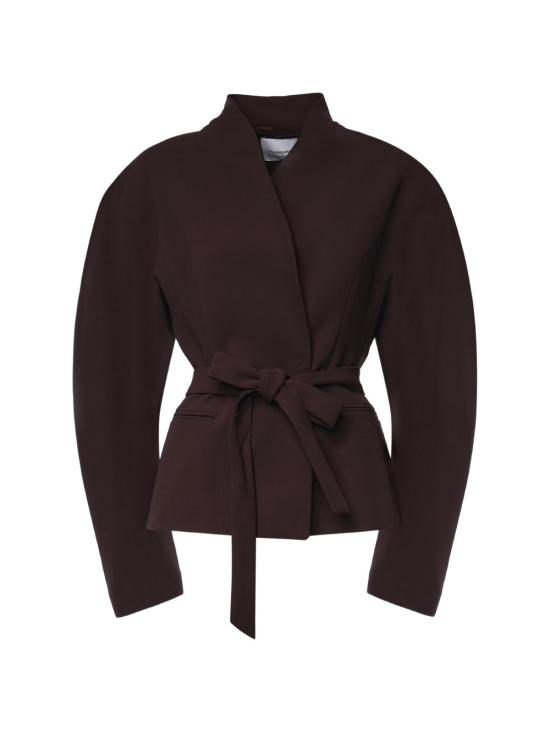 26FW 안다마네 수트 자켓 T203064A TNP263383 RED BLACK