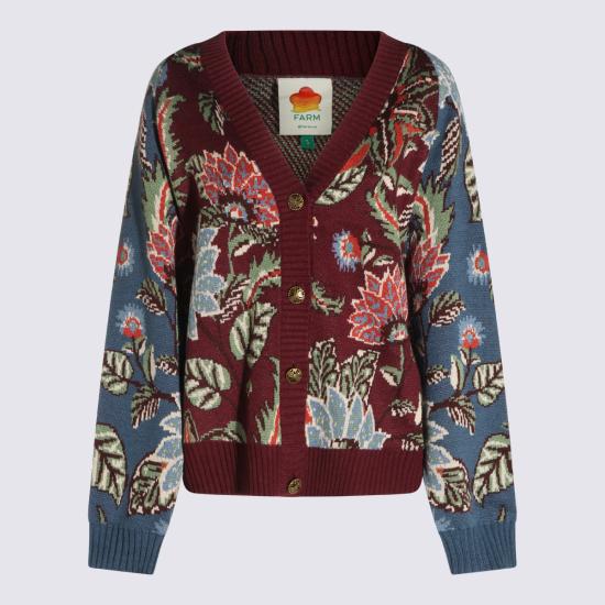 26FW 팜 리오 스웨터 361284 26039 DELHI FLORAL MIXED