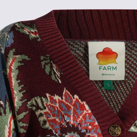 26FW 팜 리오 스웨터 361284 26039 DELHI FLORAL MIXED - FARM RIO