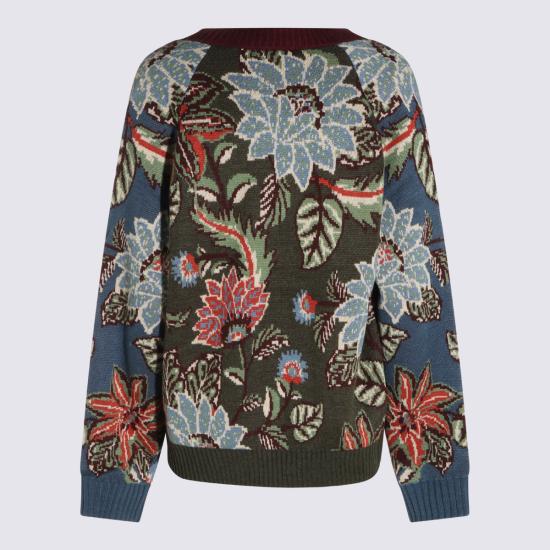 26FW 팜 리오 스웨터 361284 26039 DELHI FLORAL MIXED - FARM RIO